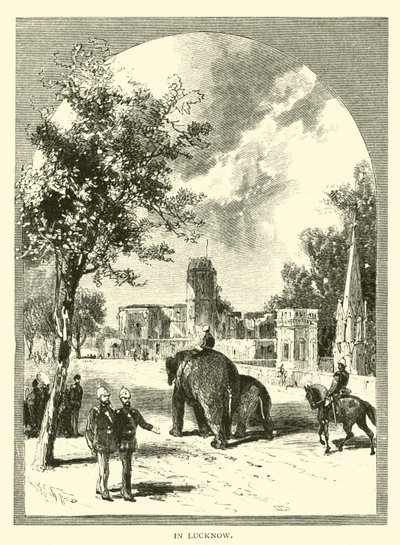 À Lucknow - American School